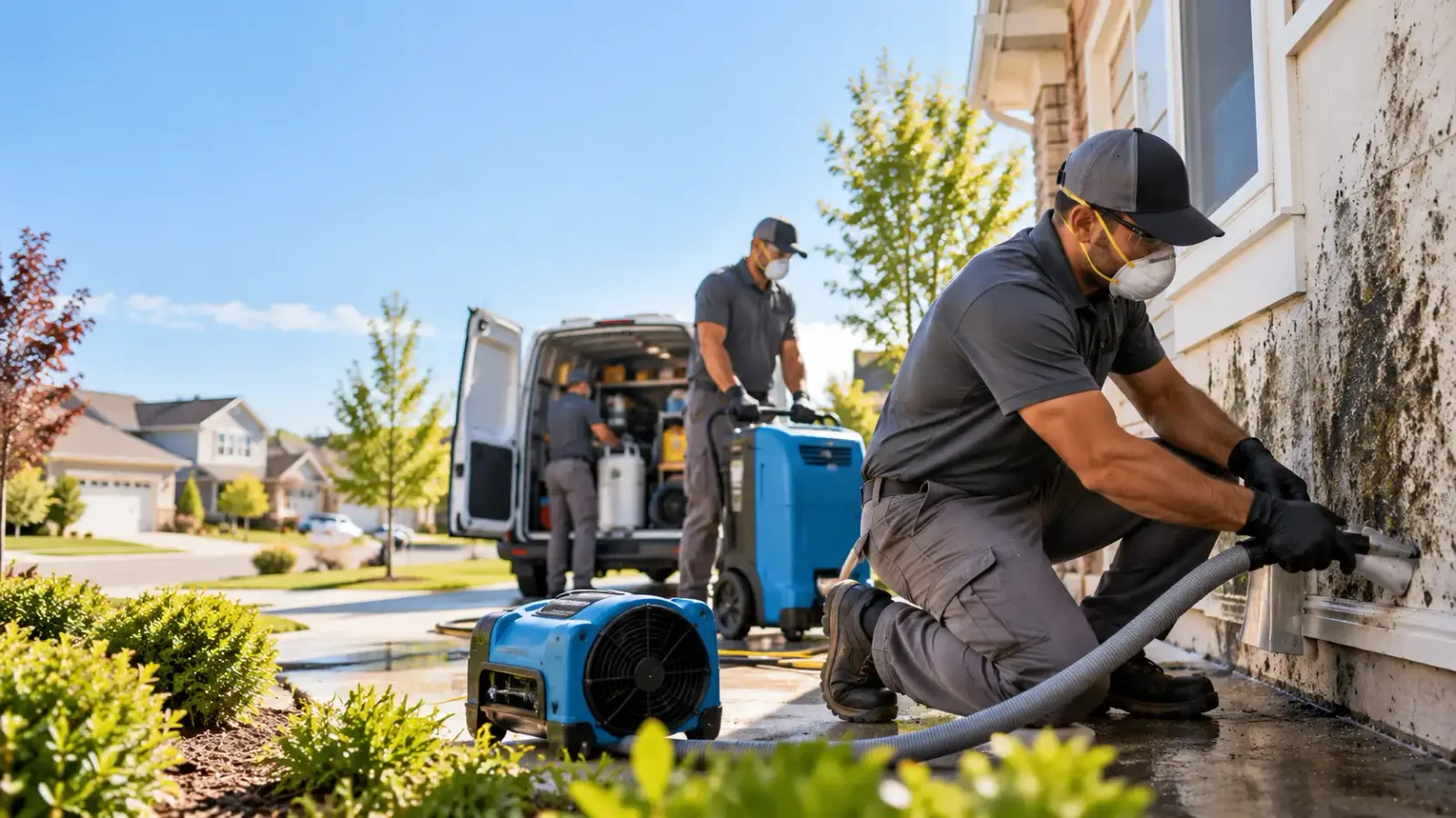 Mold Remediation in Clint, TX