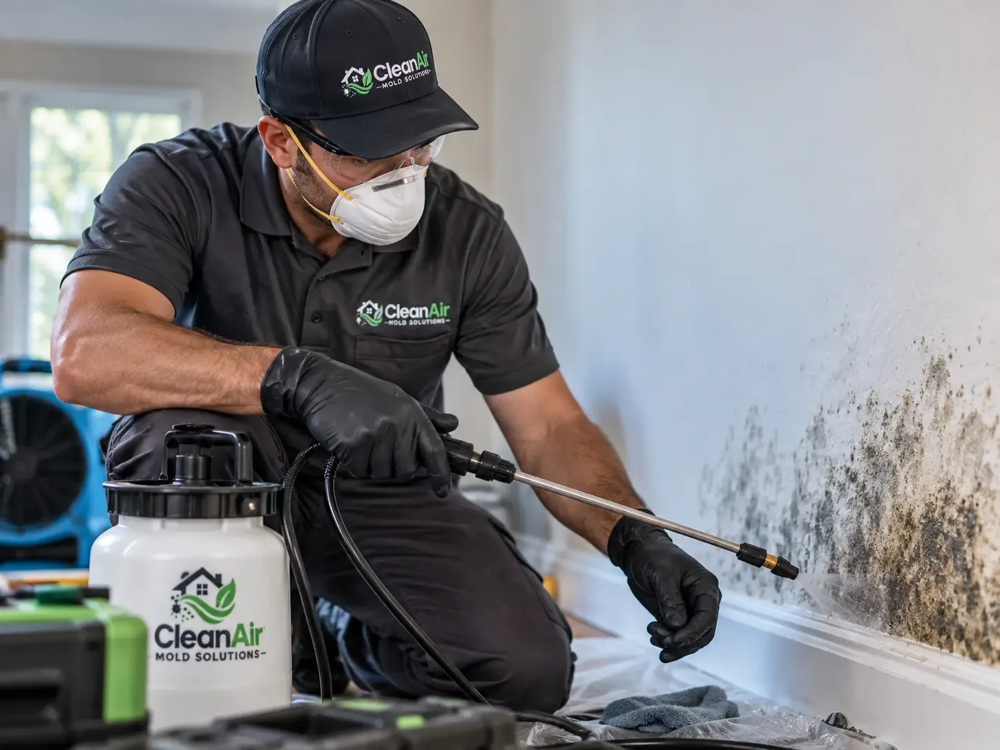 Why choose Mold Remediation in Clint, TX